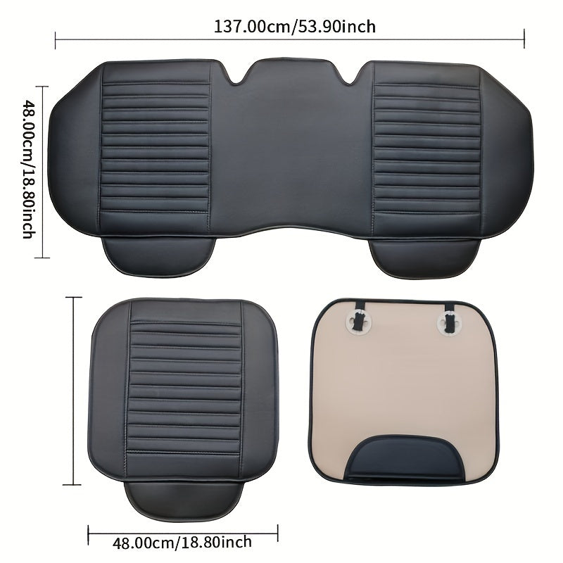Custom Faux Leather Car Cushion