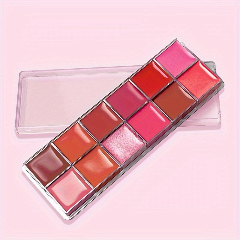 Velvet Matte Lip Gloss Palette Lipstick Palette