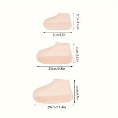 Silicone Outdoor Shoe Cover Waterproof Rain Boot Cover