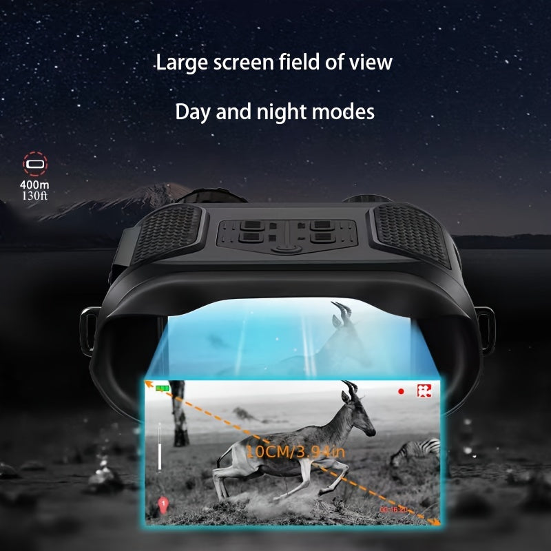 NV400B Night Vision Goggles for Complete Darkness