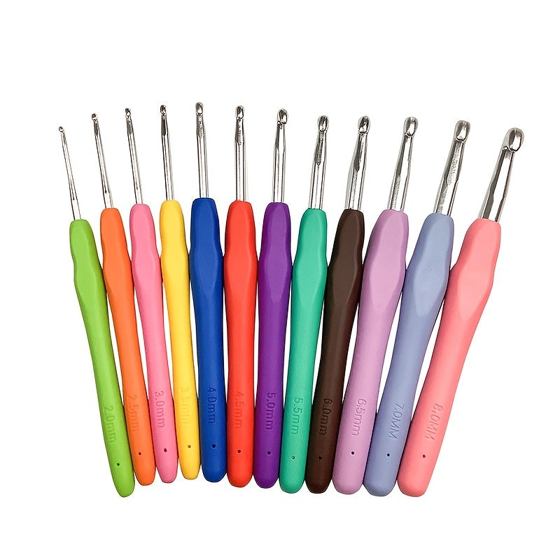 1pc Bearded Needle Crochet Hook Knitting Rod Tool