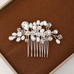 Crystal Bridal Hair Comb Rhinestone Wedding Headpiece