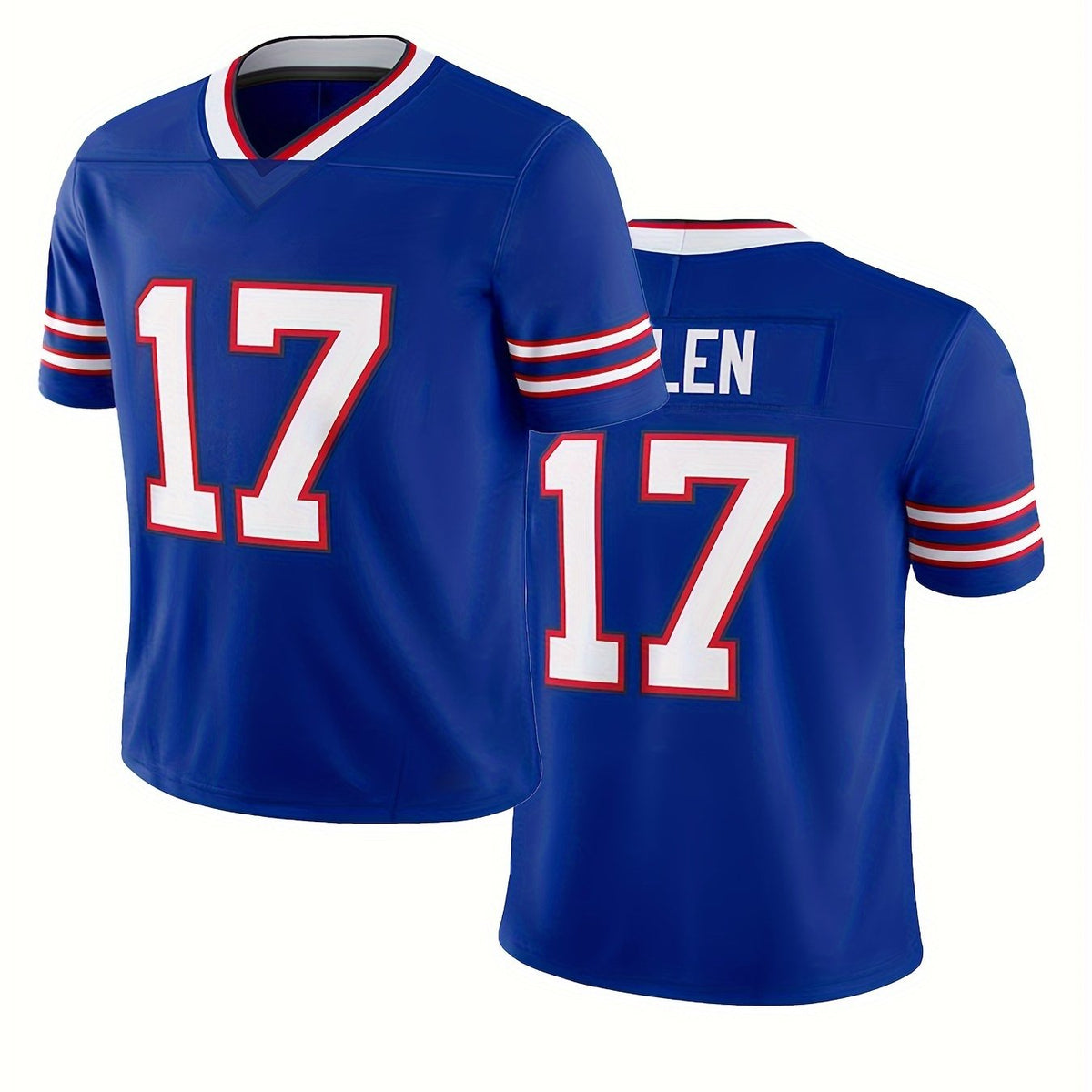 Boys Breathable Rugby Jersey Short Sleeves Football Shirt