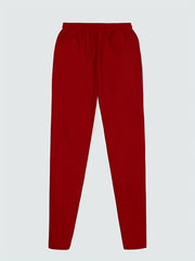 Graphic Drawstring Pants Men's Casual Stretch Pants