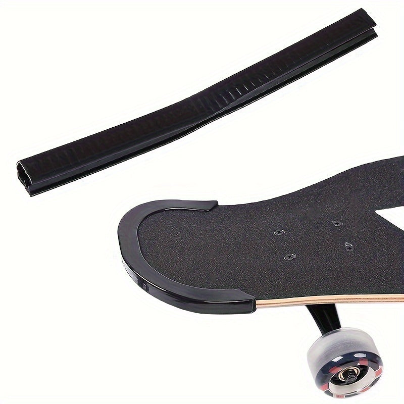 Skateboard Deck Guards Soft Rubber Protector