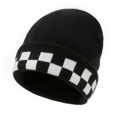 Men's Winter Thermal Beanie Hat Soft Cap for Snow Weather