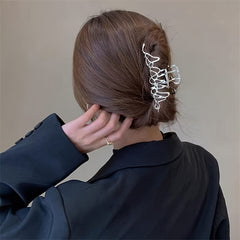 Solid Hair Claw Clip For Women Girls Hair Accessories