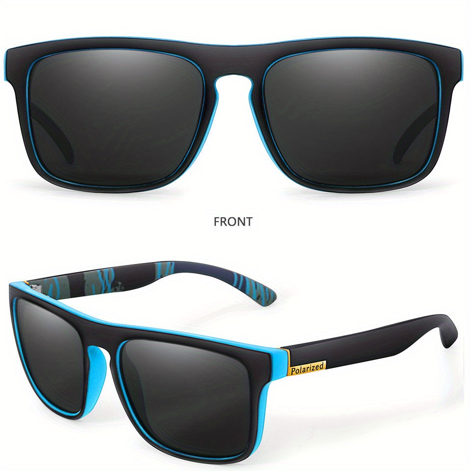 Women's Polarized Driving Sunglasses Square Eyewear