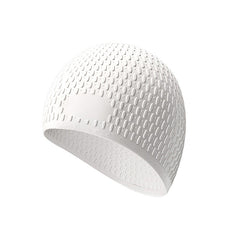 NewTAG Silicone Ear Protection Swimming Cap