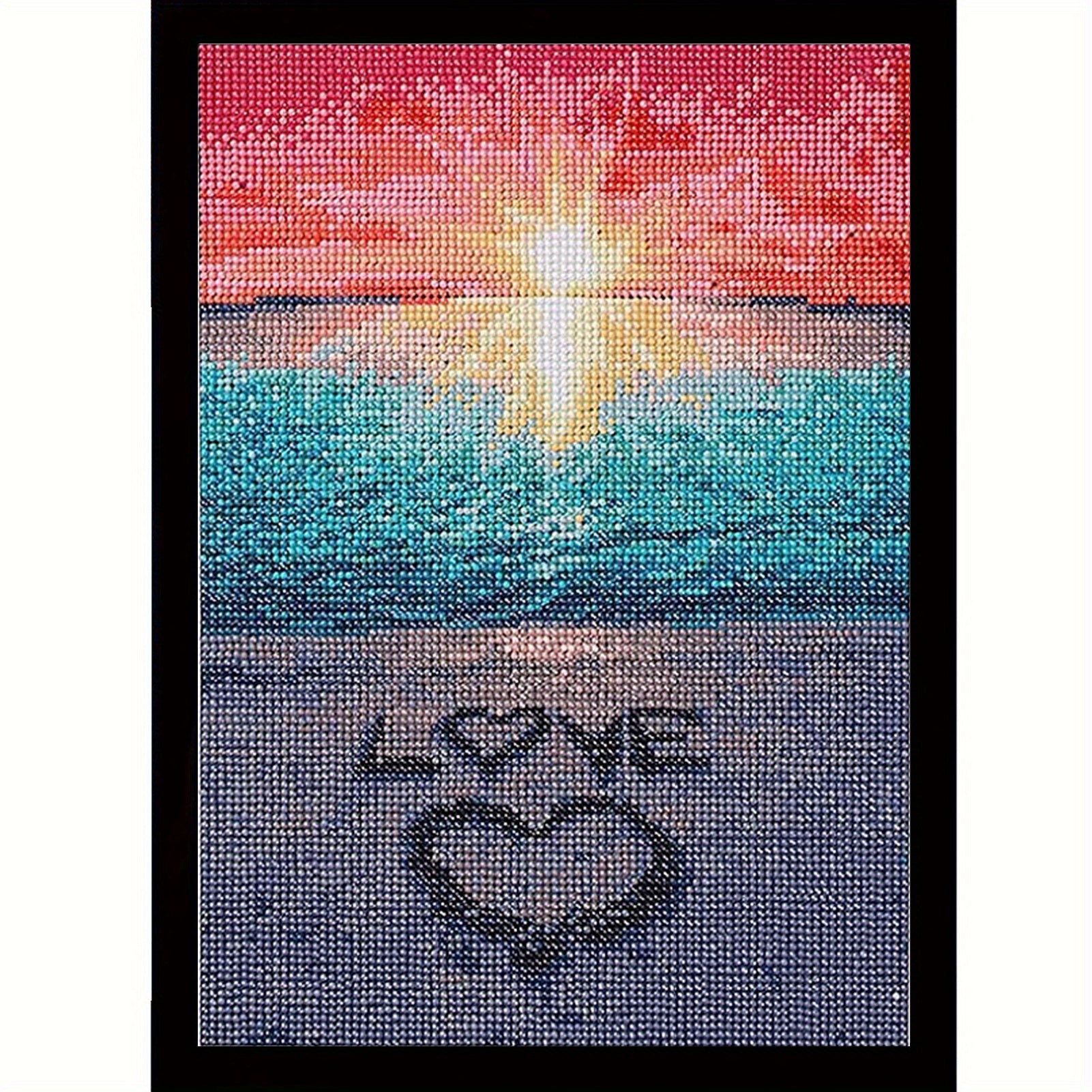 Magnetic Diamond Painting Frames 30x40 48x64 Cm Self Adhesive Soft Frames