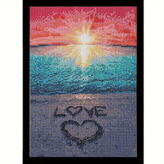 Magnetic Diamond Painting Frames 30x40 48x64 Cm Self Adhesive Soft Frames