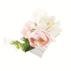 Large Flower Hair Comb Insert Comb Non-slip Hair Accessory