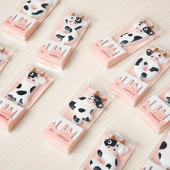 Creative Cow Number Candle Birthday Cake Decoration