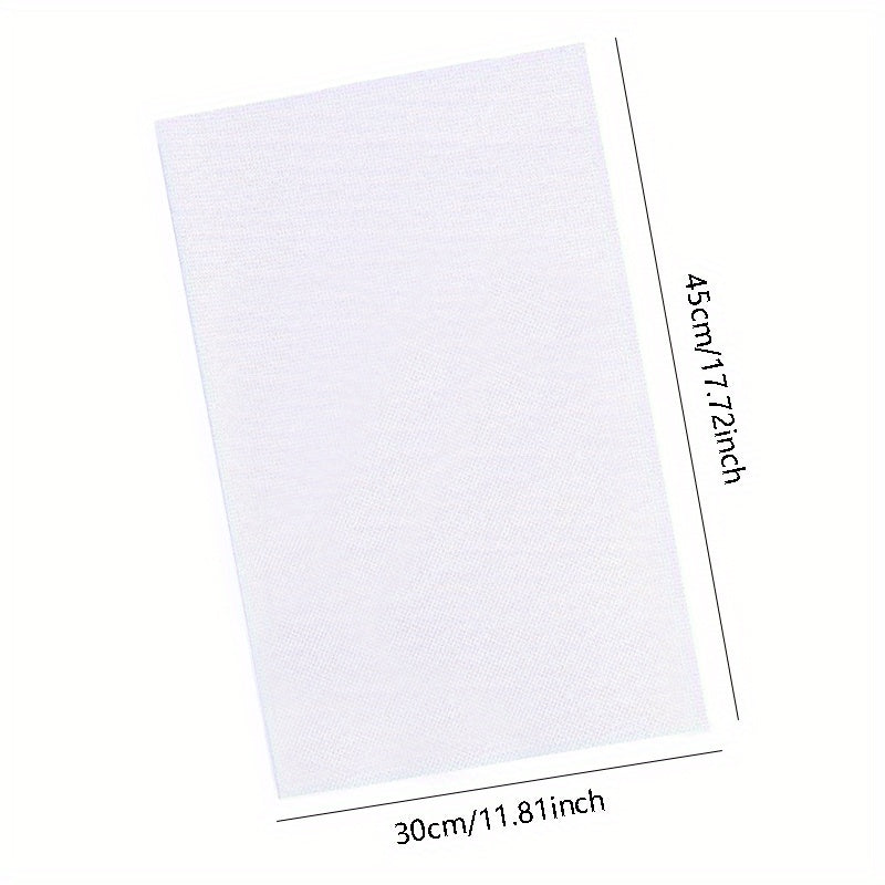 1pc Cross Stitch Fabric Polyester Cotton Embroidery Cloth