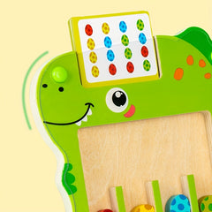 Dinosaur Maze Egg Walk Puzzle Toy Magnetic Connectors Creative Play