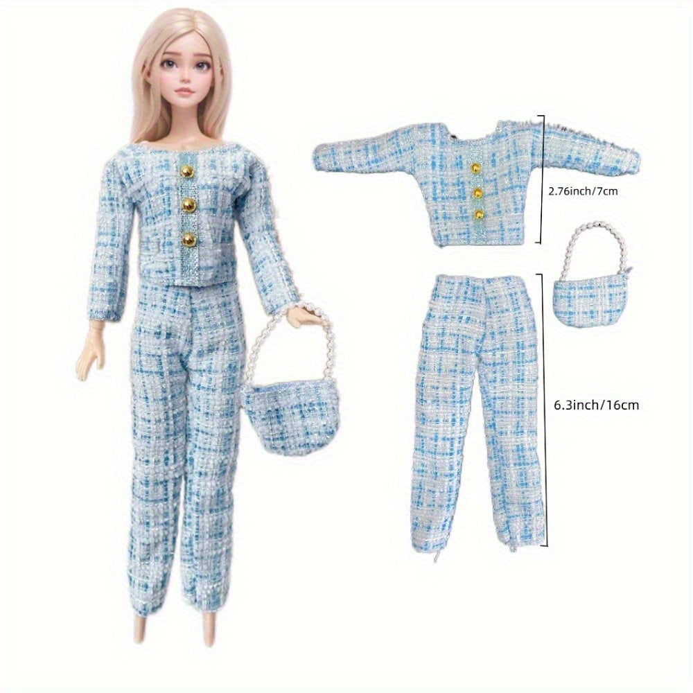 Princess Doll Dress Outfit for 1 6 Doll DIY Accessories Toys