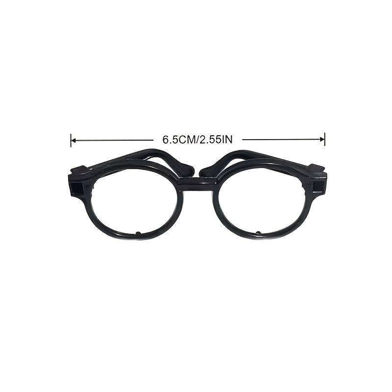 Doll Glasses Frame Fashionable Gift for Dolls No Lenses