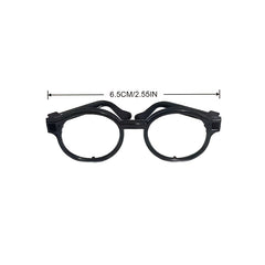 Doll Glasses Frame Fashionable Gift for Dolls No Lenses