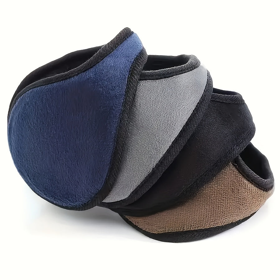 Winter Ear Warmers Soft Flap Cover Windproof Thermal Insulation