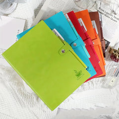 Soft Leather Portable Notebook Stationery Notebook Business Small Fresh