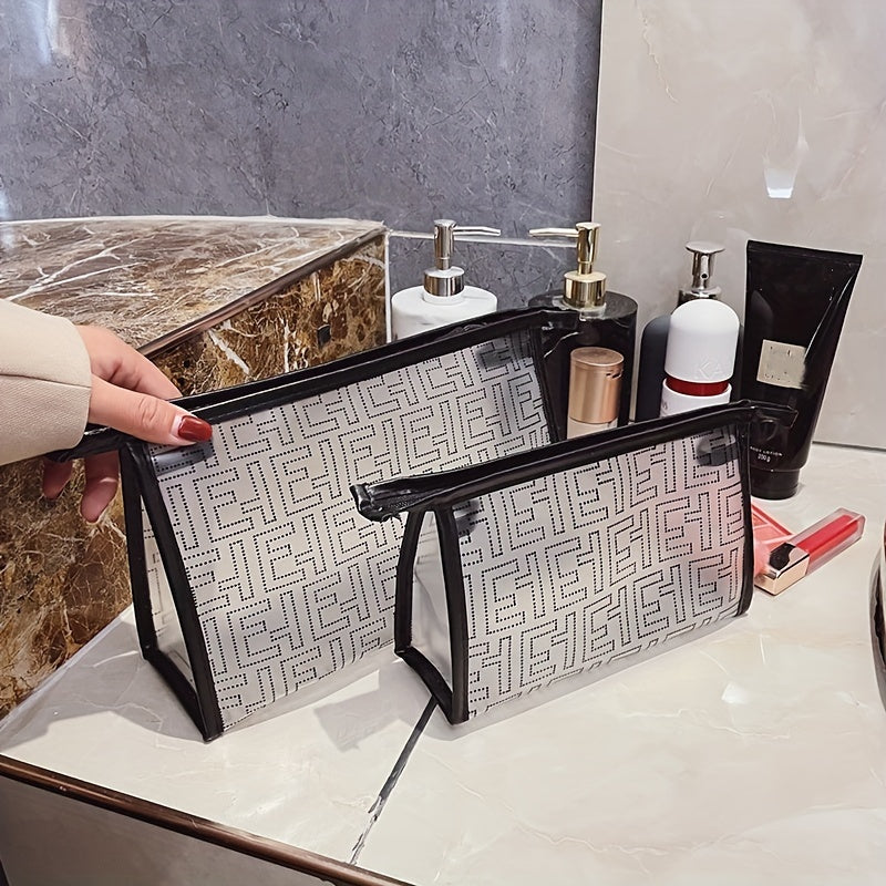 Transparent Waterproof Makeup Storage Organizer Portable Travel Bag