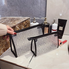 Transparent Waterproof Makeup Storage Organizer Portable Travel Bag