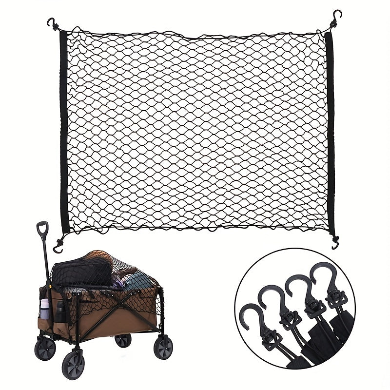 1pc Utility Wagon Net Cargo Net for Garden Cart Folding Trolley