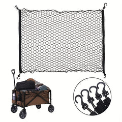 1pc Utility Wagon Net Cargo Net for Garden Cart Folding Trolley