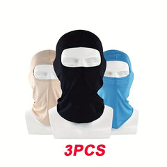 Breathable Balaclava Motorcycle Head Cover Full Face Mask Neck Gaiter