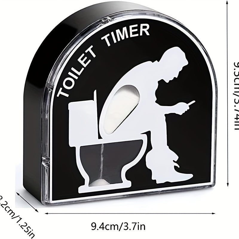 Hour Glass Toilet Timer 5 minute for Men