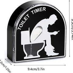Hour Glass Toilet Timer 5 minute for Men