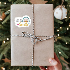 500 Thank You Stickers for Small Business