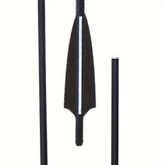 12pcs 18 inch Carbon Fiber Shield Feather Bowfishing Accessory