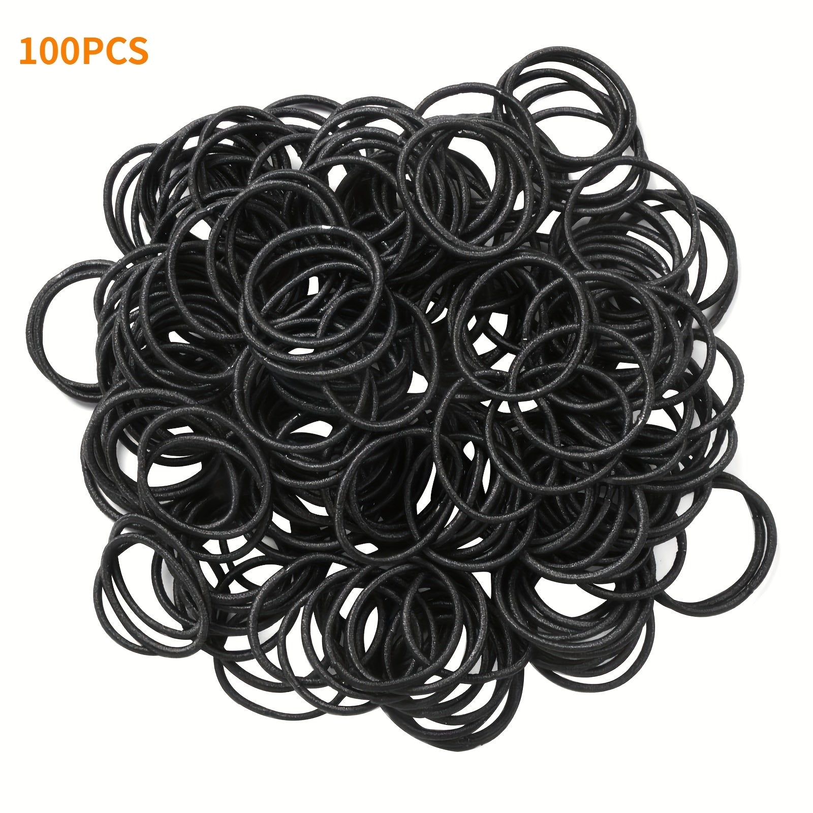 Seamless Hair Ring Ponytail Holder Hair Accessory