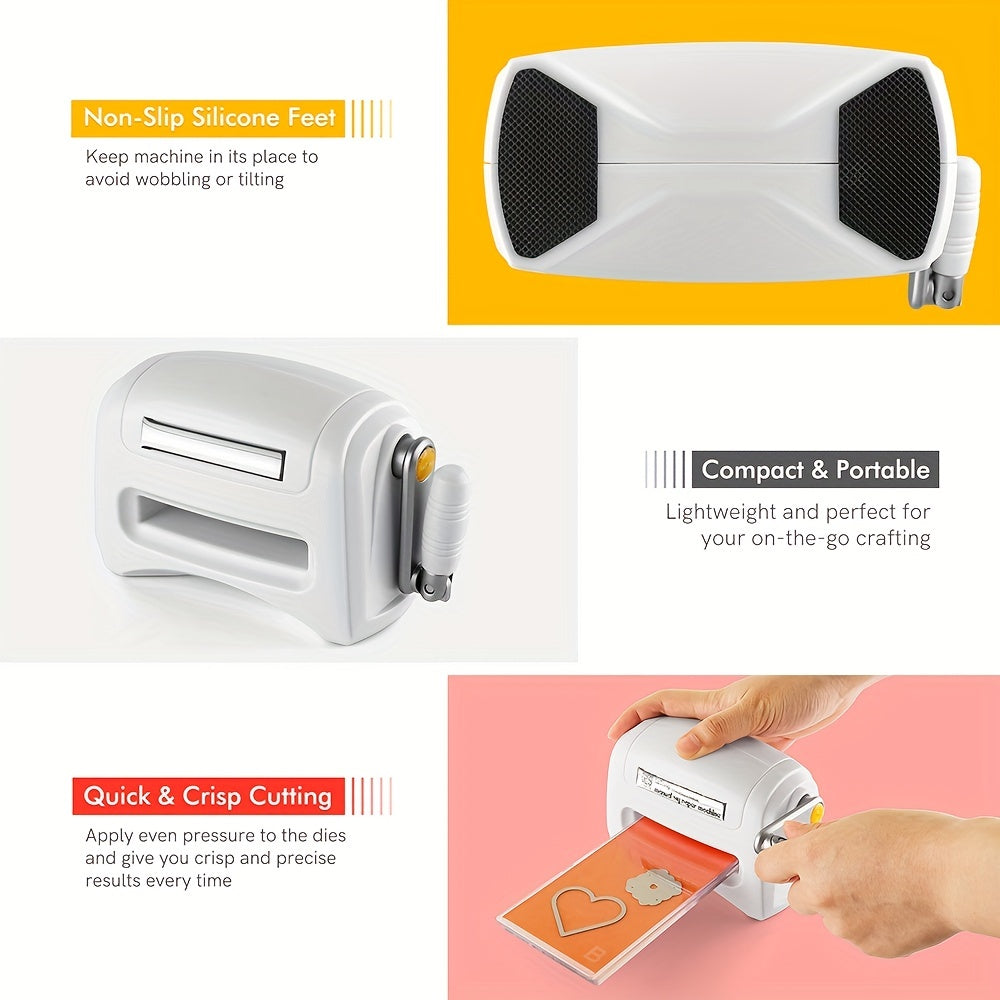 Mini Craft Buddy Die Cutting Embossing Machine for DIY Scrapbooking