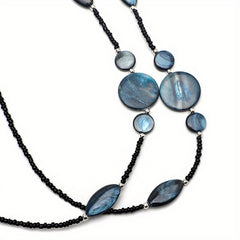 Marble Beaded Glasses Chain Anti Slip Lanyard Strap Hawaii Face Covering