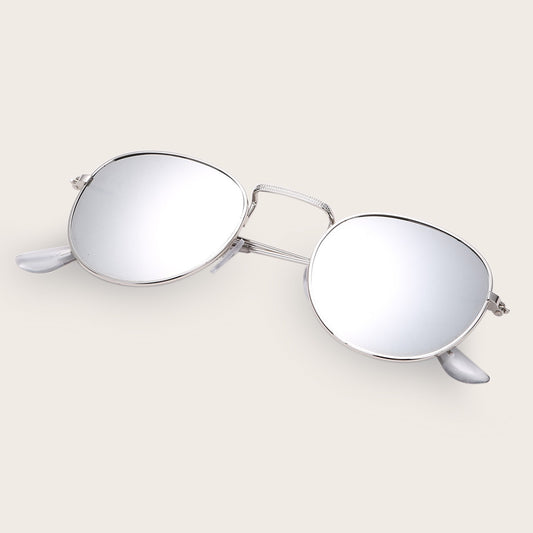 Vintage Round Sunglasses Ladies Stylish Oversized Sunglasses For Women