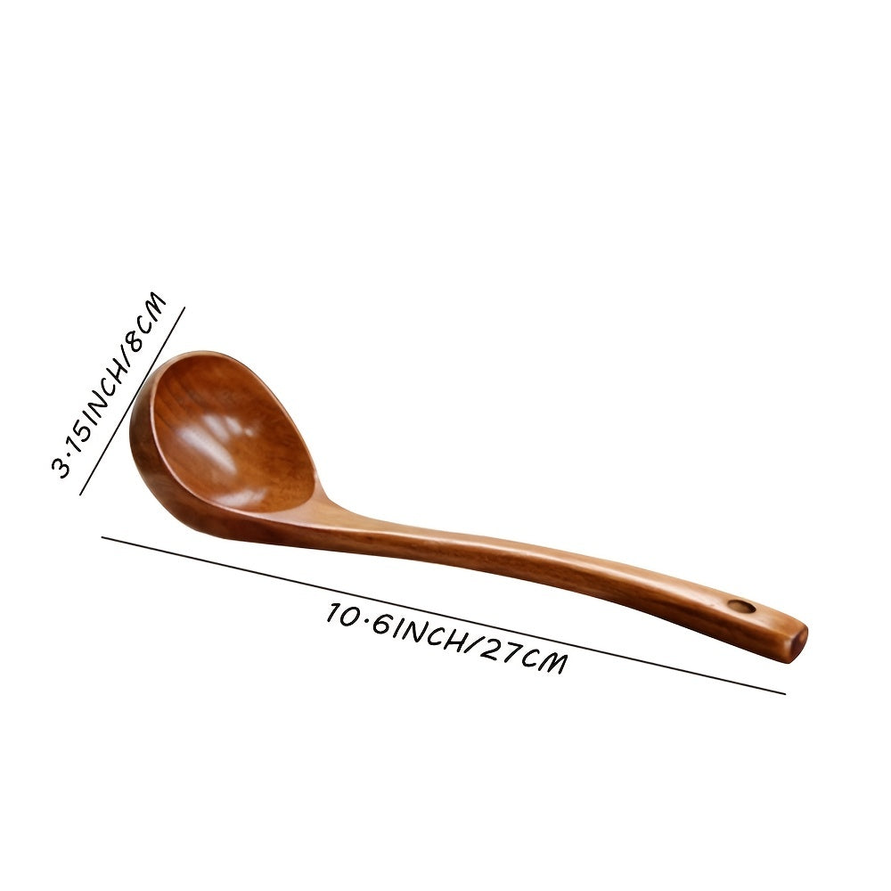 Vintage Japanese Style Spoon - Durable and Stylish Kitchen Utensil