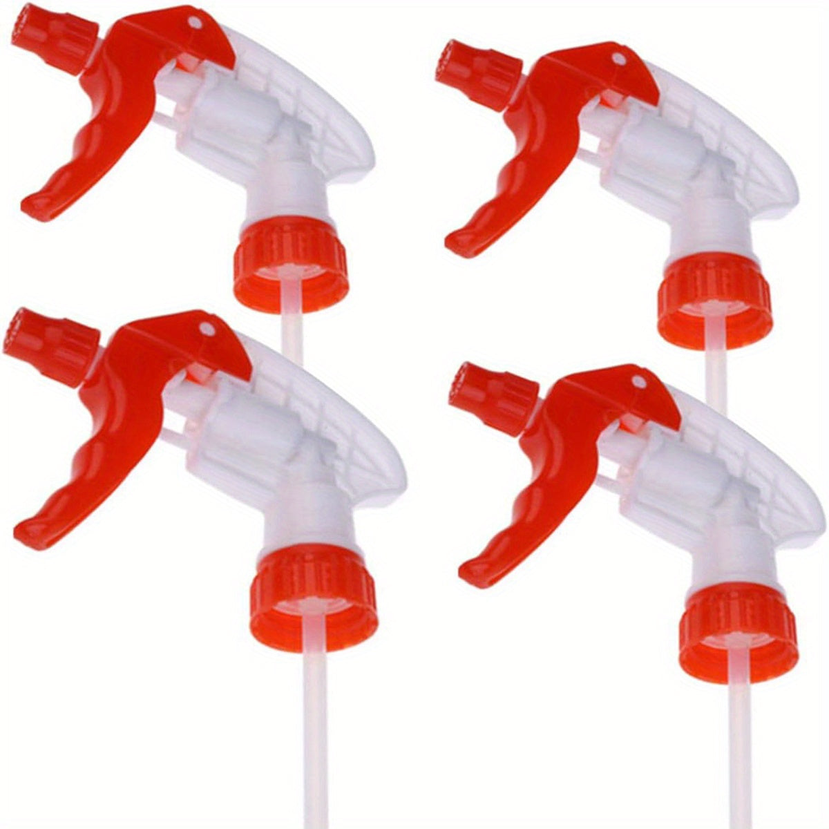 4pcs Trigger Sprayer Nozzles Mist Stream for Gardening Cleaning Watering