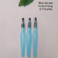 Set of 12 Watercolour Water Soluble Brushes