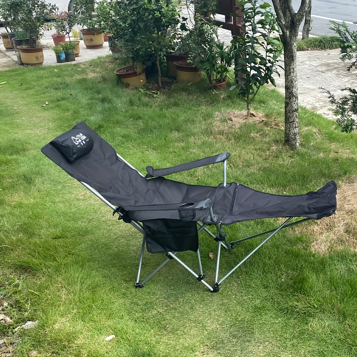 Adjustable Outdoor Folding Recliner Chair Portable Ultra light Chair