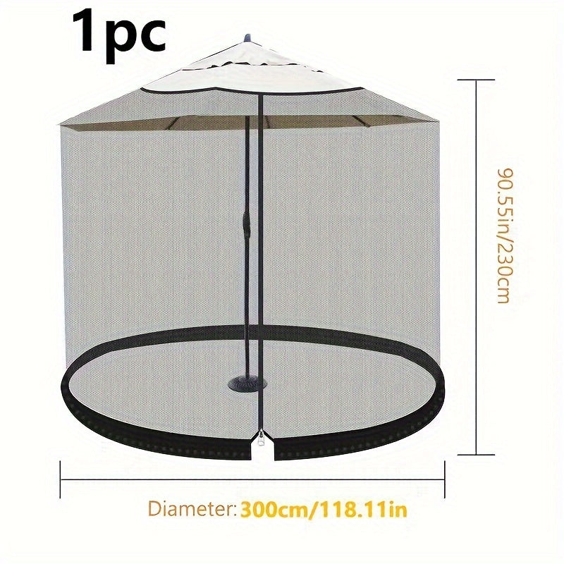 Umbrella Mosquito Net Outdoor Sunshade Easy Installation and Reusable