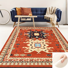 Geometric Tribal Area Rug for Home Decor
