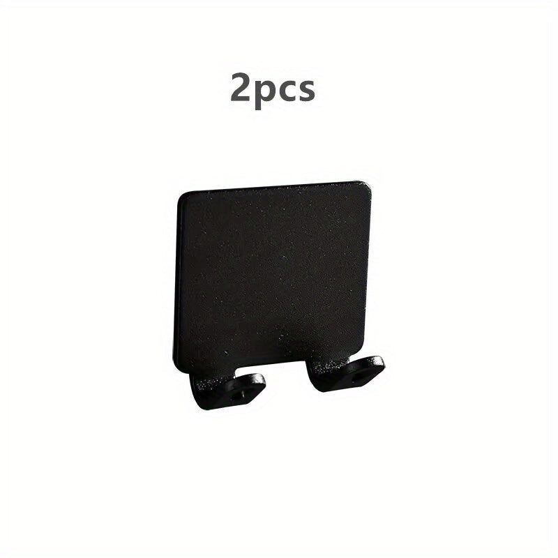 3pcs Punch Razor Holder Storage Hook Space Aluminum Bathroom Accessories