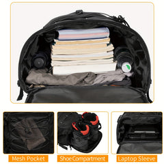 Large Capacity Snowboarding Travel Shoulder Bag for Mountaineering