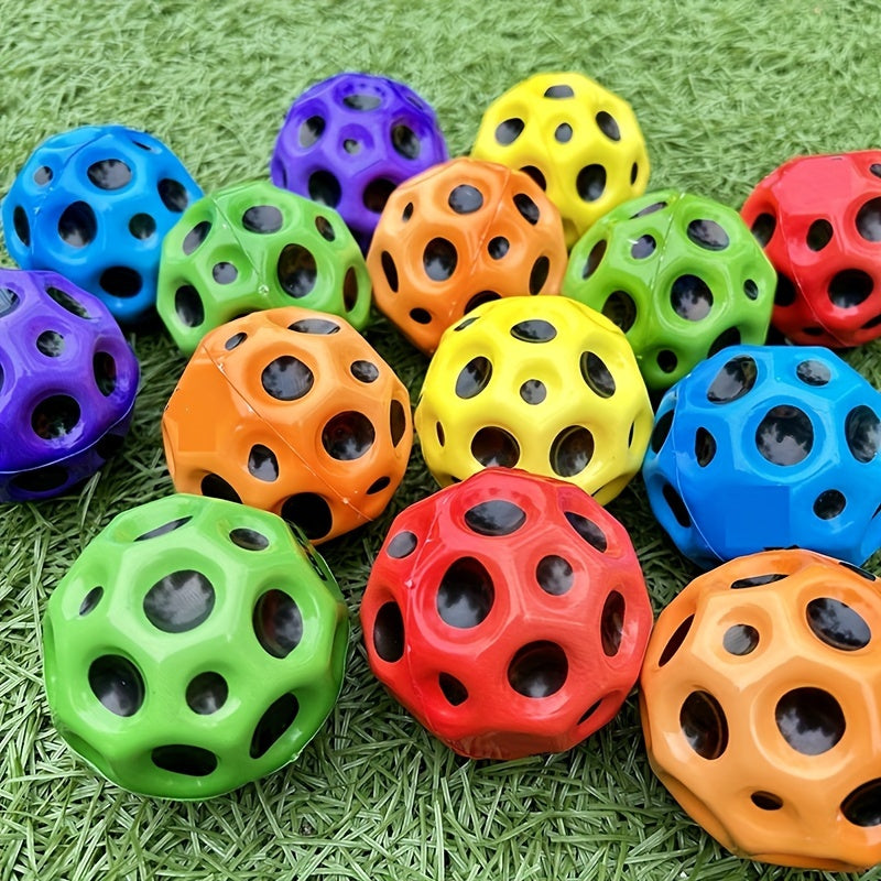 Moon Shape Bouncy Ball Stress Relief Toy