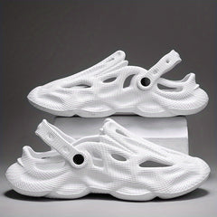 Men's Breathable Lightweight Foam Runners Casual Outdoor Walking Shoes