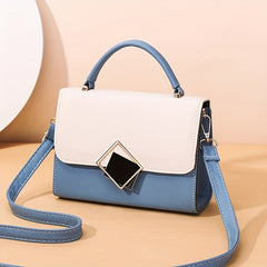 Casual PU Leather Crossbody Bag Women's Shoulder Bag