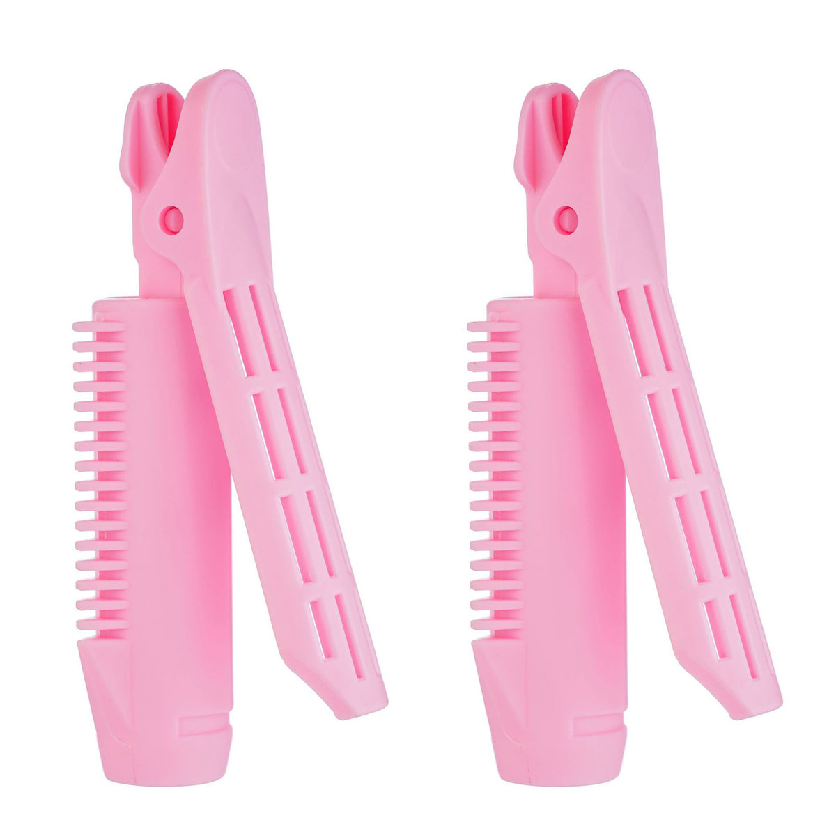 2pcs Fluffy Hair Clip Curly Hair Styling Clip Hair Pins Hair Accessories