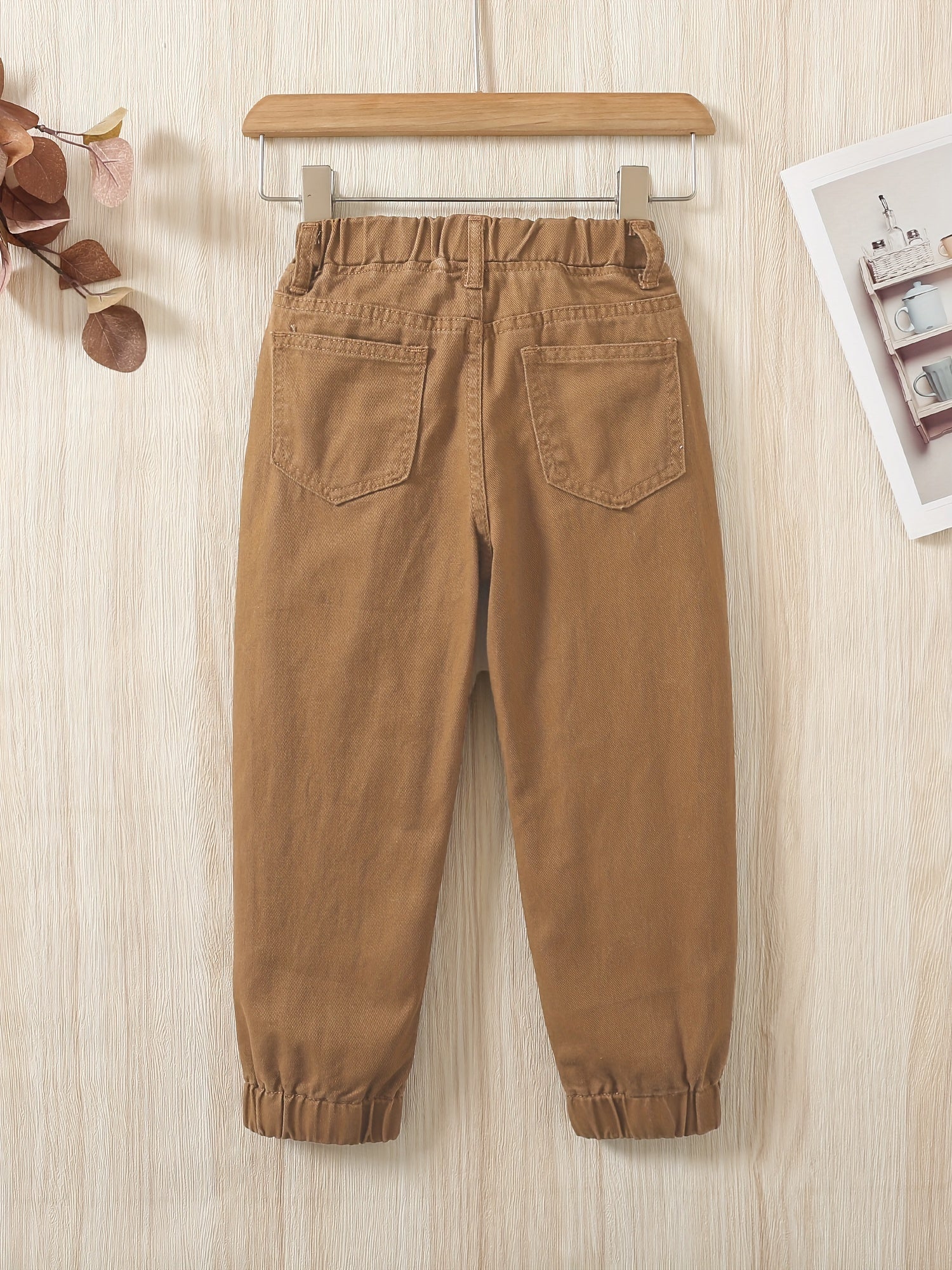 Boys Denim Long Pants With Pocket